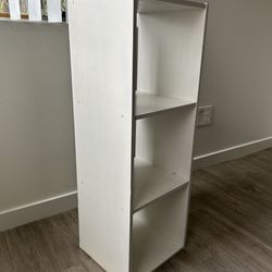 White Bookcase