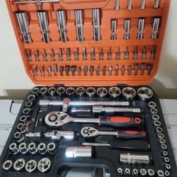108 Pieces Socket Kit