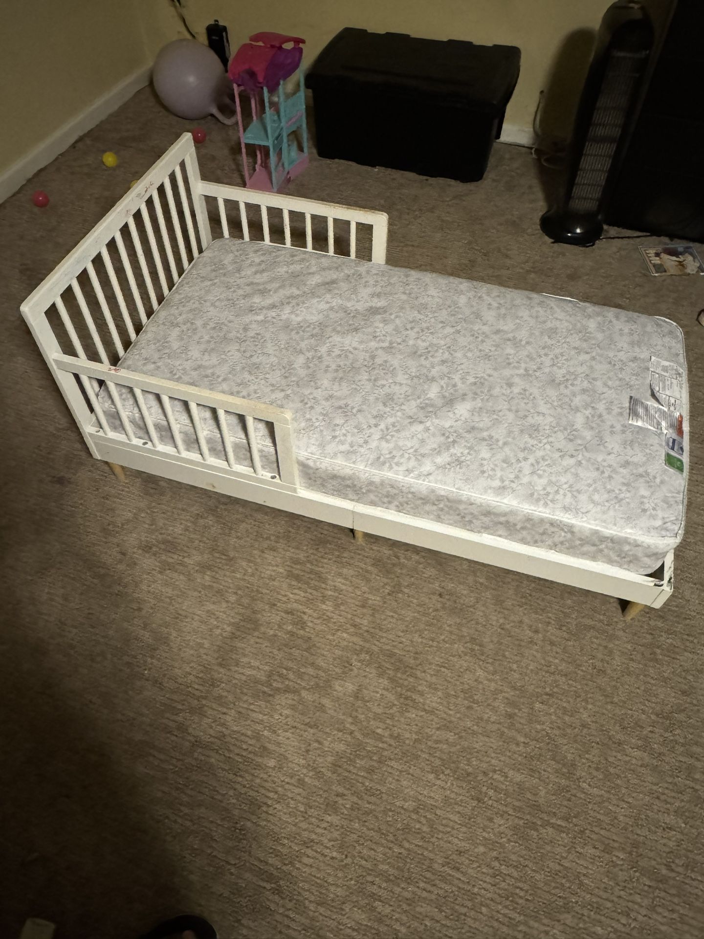 Toddler Bed