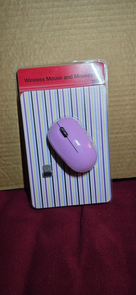 New Wireless Computer Mouse