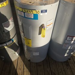 Electric Water Heater With Warranty $199 And Up 