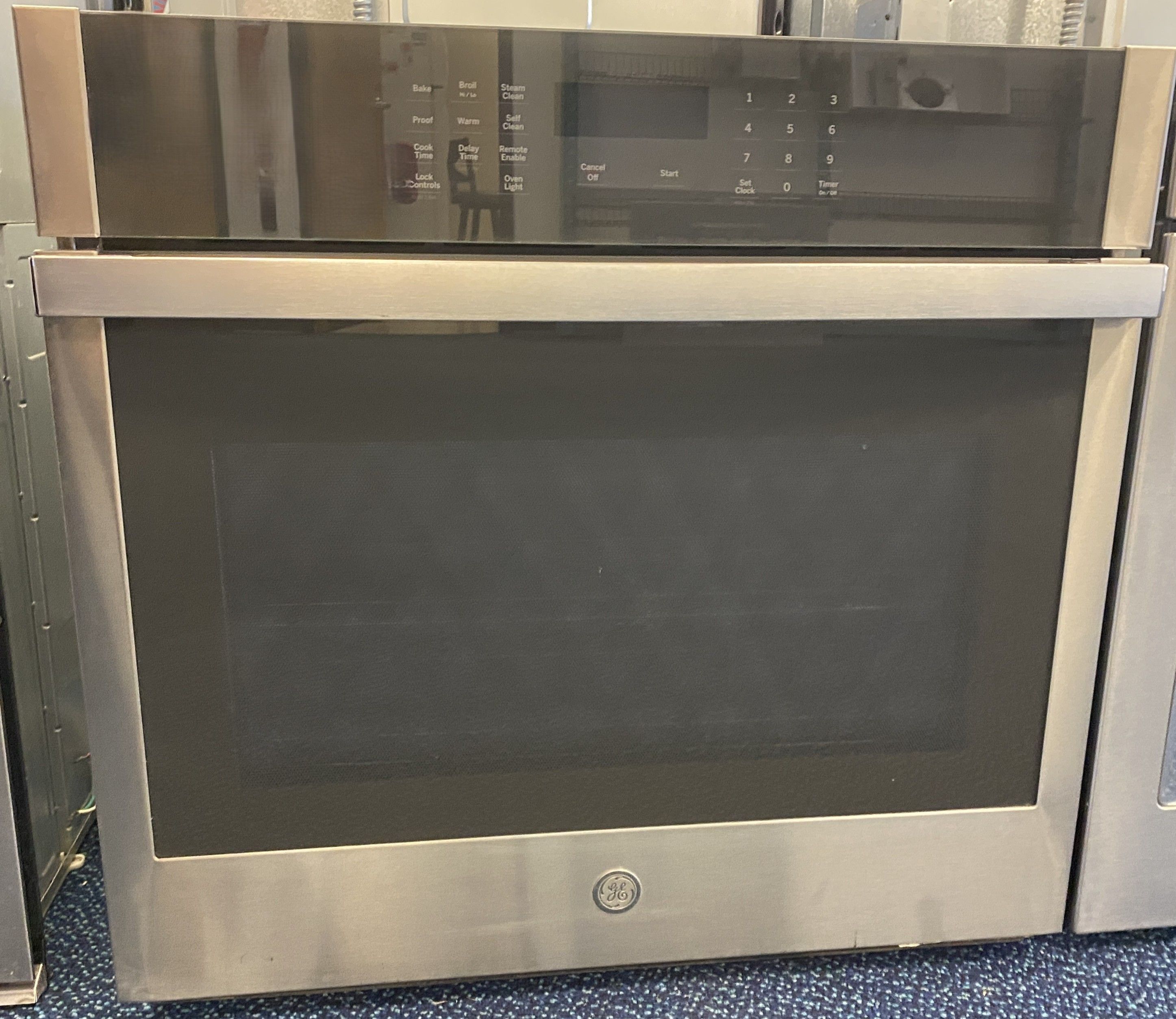 Stainless Steel GE Wall Oven  (9-0020)