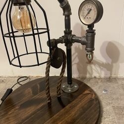 Steampunk Lamp