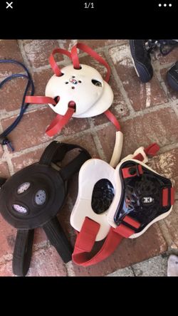 Wrestling headgear