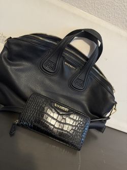 Authentic Givenchy Purse And Wallet Set