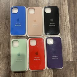 Brand New Case Covers For iPhone Series 15 And 14