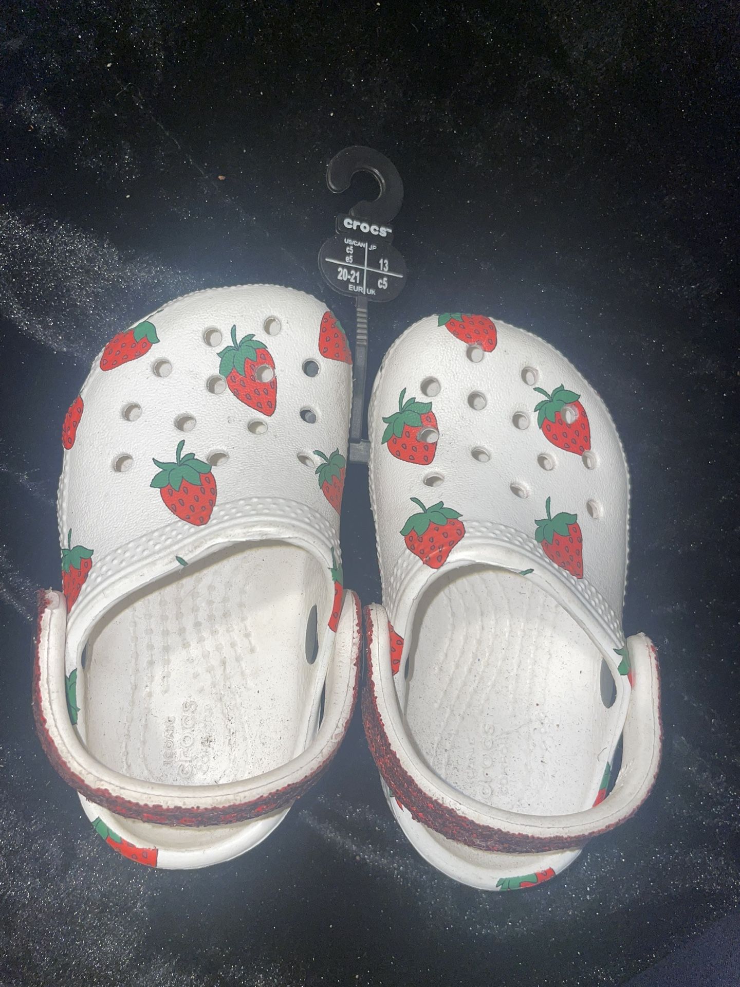 Toddler Crocs 5c