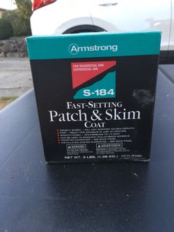 Armstrong Patch & Skim Coat S-184