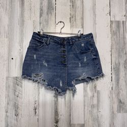 Madden NYC Super High-Rise Skort. Size 11 Short/Skirt Combo