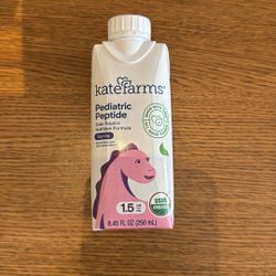 (Lot Of 10) Kate farms Pediatric Peptide Vanilla 