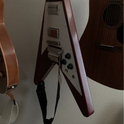 2003 Gibson Flying V Faded Cherry