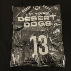las vegas desert dogs giveaway jersey