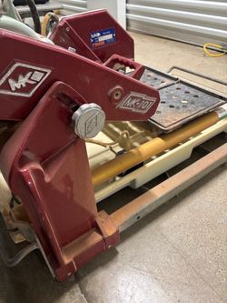 MK 101 Wet Saw