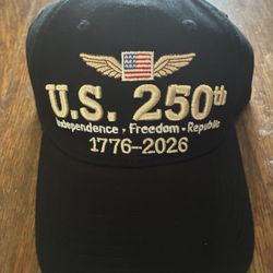AMERICA'S 250th ANNIVERSARY HAT