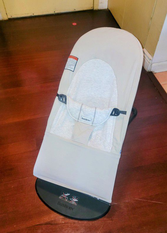 Used- BABY BJORN BLISS BOUNCER  $75