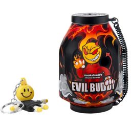 Smokebuddy Evil Original Activated Carbon Filter - Odorless/ With led light keychain