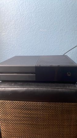 Xbox one with games and controllers or best offer