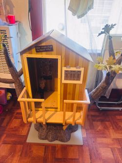 American Girl Doll Kit's Treehouse -