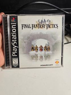 Ps1 final fantasy tactics