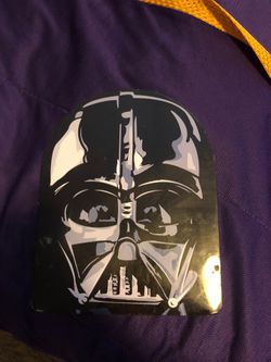 Star Wars Darth Vader tin lunch box