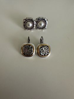 Brighton earrings two sets