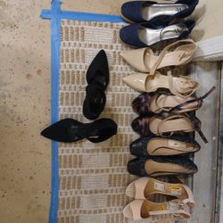 Heels Size 10. Some New