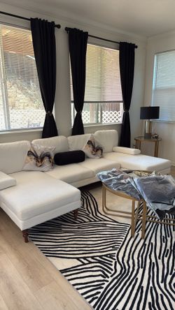 Three piece sectional two months old