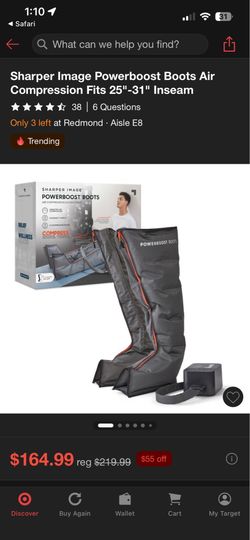 Shaper Image Compression boots