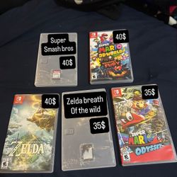 Nintendo Switch Games For Sale