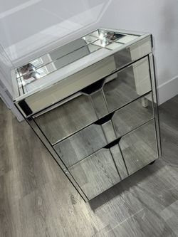 Mirror File Cabinet / Storage 