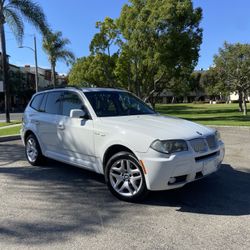2007 BMW X3 M Edition 
