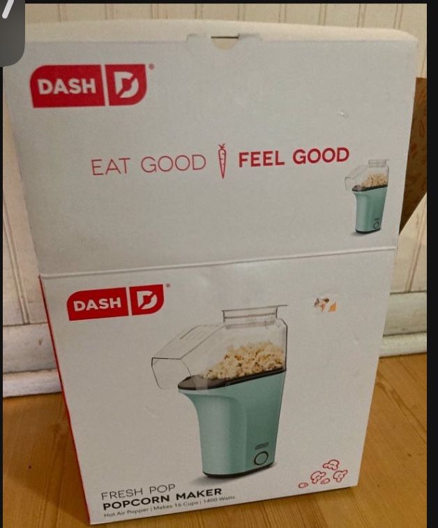 Popcorn maker