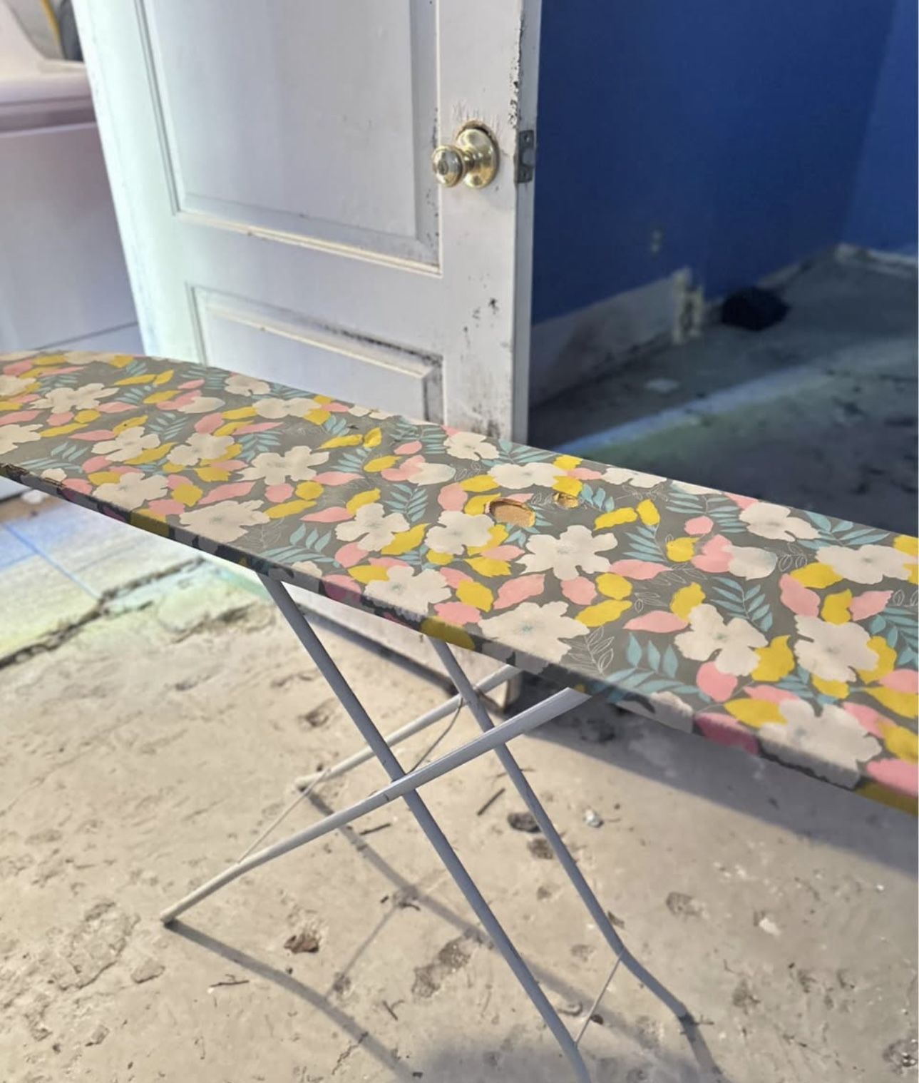 Floral Ironing Board
