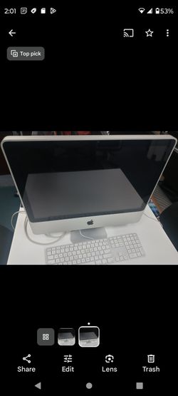 iMac 20 Available If Posted