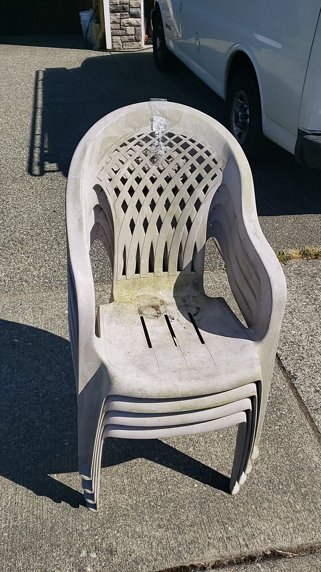 free chairs 4 pending pickup