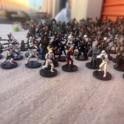 Star Wars Game Miniatures