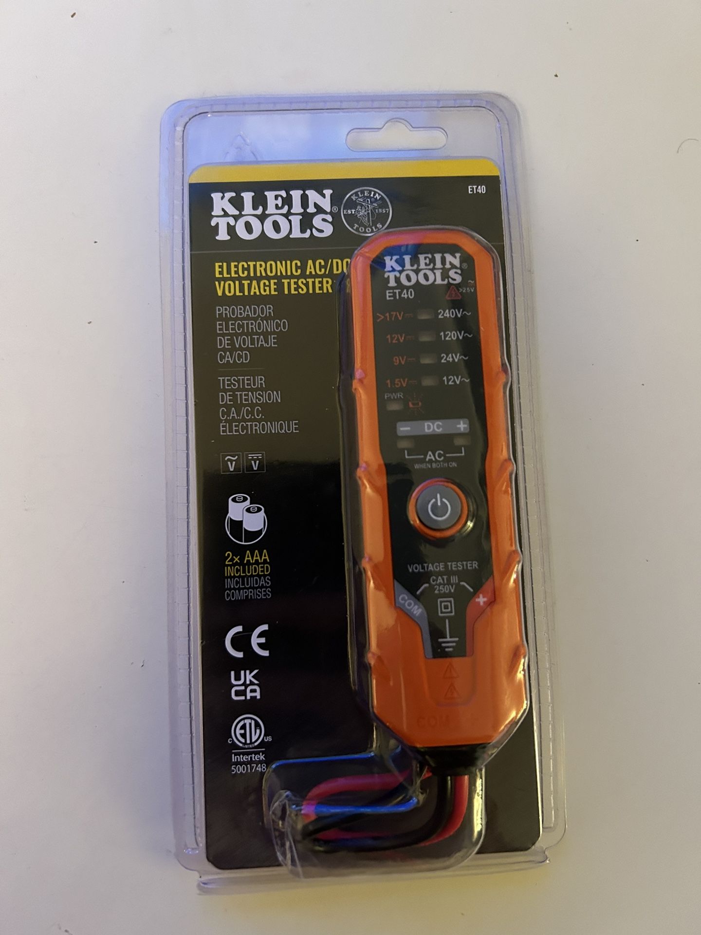 Klein Ac/dc Voltage Tester