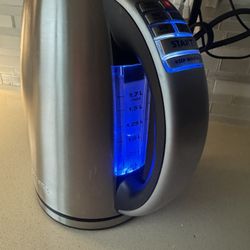 Cuisinart Electric Kettle-$30- West Kendall 