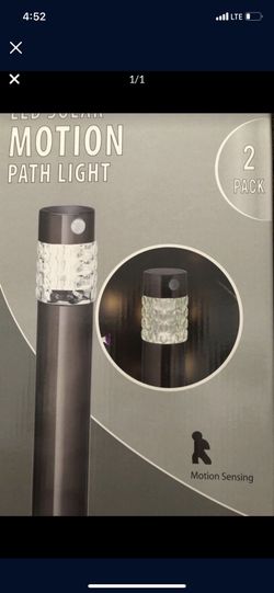 Solar Path Lights