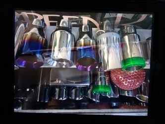 EXAUST CHROME TIPS $90UP INSTALLED ELMOFLES