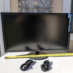 4K/UHD Gaming Monitor - ASUS VP28UQG 28in - 3840x2160 1ms 3840x2160  •  Consumer Electronics, Monitors, Gaming Electronics, TV's, Computers- tablets-N