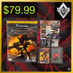 *CIB* Shadow the Hedgehog – Nintendo GameCube Player’s Choice Edition (2005) 