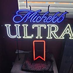 Beer Neon Michaelob Ultra 