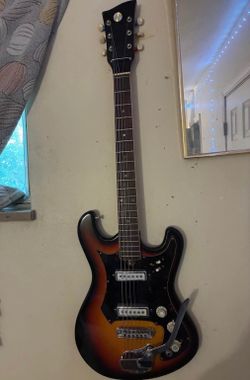 Teisco electric guitar