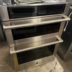 Jenn air 30” stainless steel microwave oven combo 2024