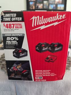 Milwaukee XC6.0 Battery Package