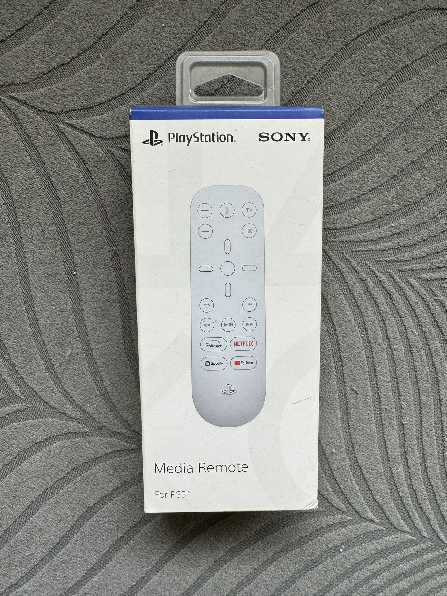 *New* Sony Playstation PS5 Media Remote - White