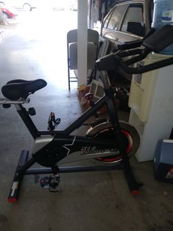 Stationary Exercise Bike
