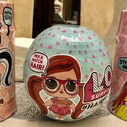 LOL Suprise Dolls!!!