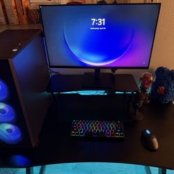 Gaming set up